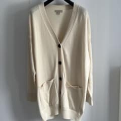 BURBERRY カシミヤニットカーディガン - メルカリ