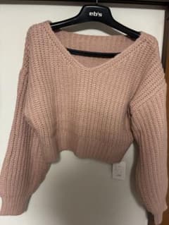 GRL ニット 長袖 ピンクのサムネイル