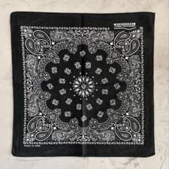 90s ヴィンテージバンダナ【番号:C38】 - メルカリ