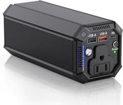 ☆tmポータブル電源 AC出力対応 27000mAh 大容量 PD 65W 急速 - メルカリ
