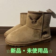 ポケットモンスター イーブイ ブーツ ベージュのサムネイル