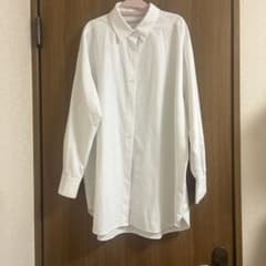 長袖シャツ ホワイトのサムネイル