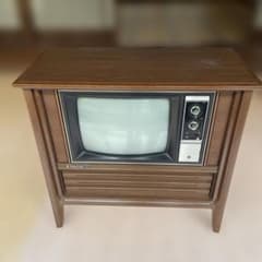 ナショナルブラウン管テレビ レトロ Pana Color TH20-A2 - メルカリ