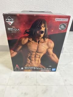 【新品未開封】　一番くじ　進撃の巨人　A賞　エレン巨人Ver. フィギュアのサムネイル