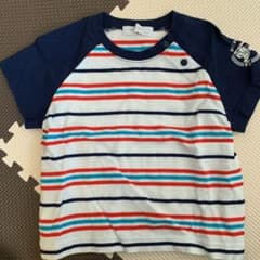 ボーダー Tシャツのサムネイル