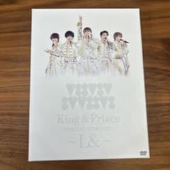 King & Prince CONCERT TOUR 2020 ～L&～ DVDのサムネイル