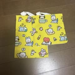 トイレットペーパーホルダーカバー イエロー BT21のサムネイル
