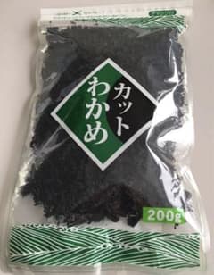 【格安】カットわかめ　200gのサムネイル