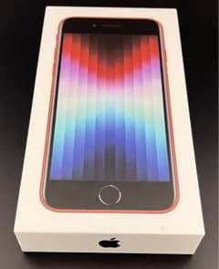 【最終値下】 iPhoneSE(第3世代) 64GB レッドのサムネイル