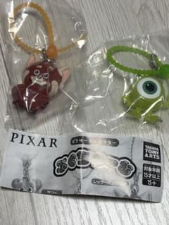 PIXAR ぽちっともの マスコット 2個セットのサムネイル