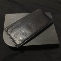 長財布 ブラック valextra 美品のサムネイル