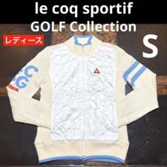  GOLF 蓄熱裏地 ジップアップニットブルゾン S SHIPS: 〈手洗い可能〉 ダブルフェイス コットン カシミヤ スタンド