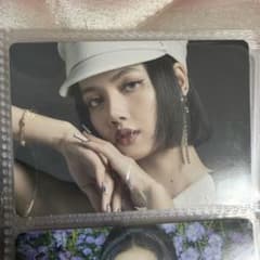 BLACKPINK リサ THE ALBUM JP ver トレカ - メルカリ