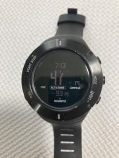 ジャンク品　SUUNTO CORE デジタル腕時計 ブラックのサムネイル