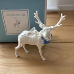 ウェッジウッド 置き物 検 ロイヤルコペンハーゲン ファミリア フラン