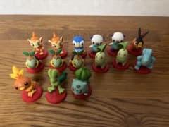 ポケモン　チョコエッグ　フィギュア