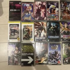 動作確認済み】PSPゲームソフト20本セット - メルカリ