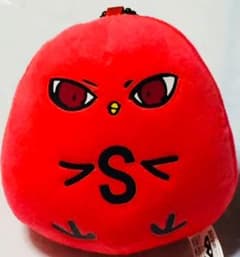 검은 버스 푹신한 봉제 인형