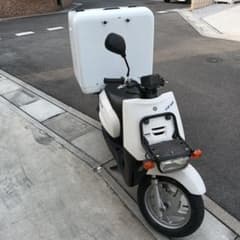売約済】ヤマハ ギア リアBOX付き UA06J ボアアップ61cc 整備済み