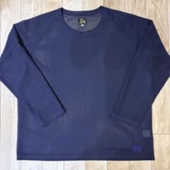needles メッシュシャツ パープル | Mercari