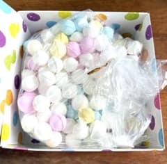 ★お値下しました★レインボーラムネ550g 箱袋付イコマ製菓本舗のサムネイル