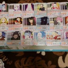 Re:ゼロから始める異世界生活 RR以下4コンセット　デッキケース付きのサムネイル