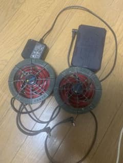空調バッテリー　ファンセットのサムネイル