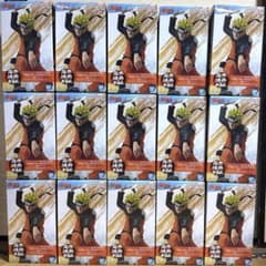 NARUTO 疾風伝 忍界造形列伝 うずまきナルト フィギュア 15個セットのサムネイル