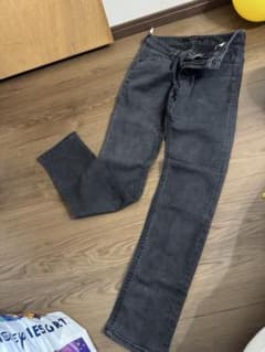 JAMBANGEE ストレートデニム ブラックのサムネイル