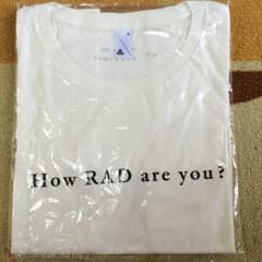 RADWIMPS ライブTシャツのサムネイル