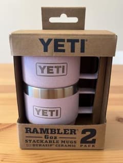 YETI Rambler 6oz スタッカブルマグ 2個セットのサムネイル