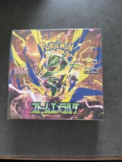 ポケモンカードゲーム 拡張パック ストームエメラルドBOX 未開封シュリンク付きのサムネイル