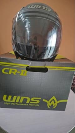 WINS CR-II マットガンメタ Mサイズ ヘルメット - メルカリ