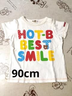 ホットビスケット カラフル Tシャツ 90cmのサムネイル
