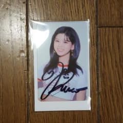 NiziU リク サインカードのサムネイル