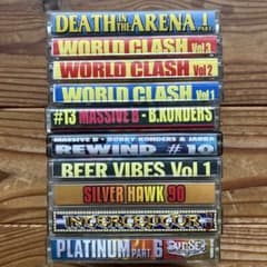 レゲエ カセットテープ 11本セット まとめ売りのサムネイル