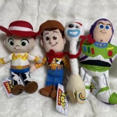 TOY STORY 봉제 인형 세트