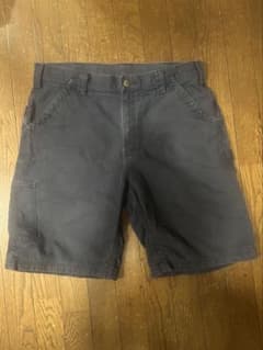 00s Carhartt painter shorts ネイビー w36のサムネイル