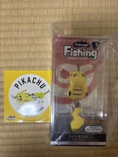 ポケモン バックドア　Fishing ピカチュウ ルアー（キリッとフェイス）のサムネイル