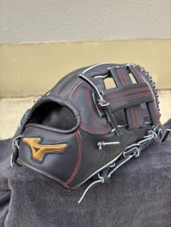 ミズノプロ 軟式用グローブ 内野手用 TM型 波賀工場製 - メルカリ