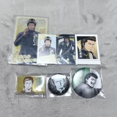 銀魂展 銀魂 近藤勲 コレクション缶バッジ シルバーソウル缶バッジ