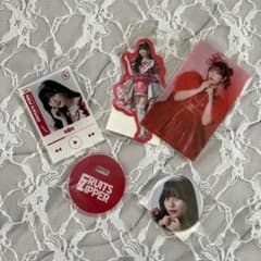 FRUITS ZIPPER 月足天音ちゃん セットのサムネイル