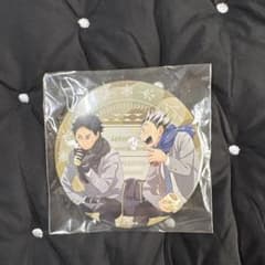 木兎光太郎 赤葦京治 ハイキュー 缶バッジ - メルカリ