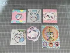 ちいかわ モモンガ シールのサムネイル