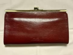 FAUCON赤の長財布 - メルカリ