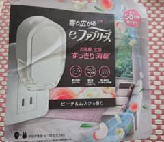 美品　eファブリーズ　イーファブ　ピーチ＆ムスクのサムネイル