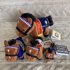 サラブレッドコレクション　ドウデュース　4点セット