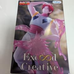 HUNTER × HUNTER 히소카 피규어 Exceed Creative