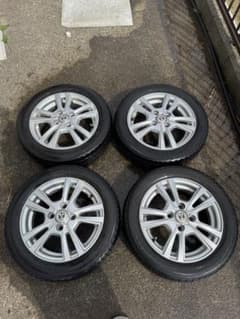 (155/65R14)WEDS JOKER 中古タイヤ、ホイールセットのサムネイル