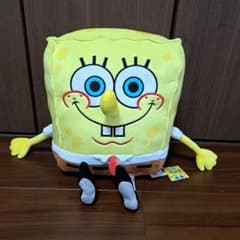 スポンジボブ BIG ぬいぐるみのサムネイル